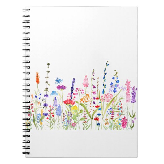 カラフル野 ノートブック (正面)