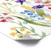 カラフル野 ポスター (角)