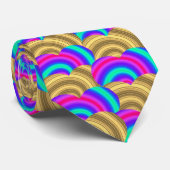 カラフル金ゴールド ネクタイ (ロール)