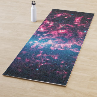 カラフル銀河宇宙星 ヨガマット