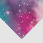 カラフル銀河系アートティッシュペーパー 薄葉紙 (詳細)