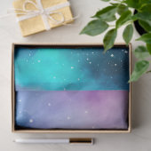 カラフル銀河系アートティッシュペーパー 薄葉紙 (ギフト)