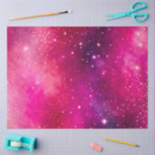 カラフル銀河系アートティッシュペーパー 薄葉紙 (クラフト)