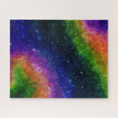 カラフル銀河系チャレンジジグソーパズル ジグソーパズル (横)