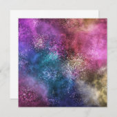 カラフル銀河系パターン (正面/裏面)