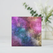 カラフル銀河系パターン (スタンド正面)