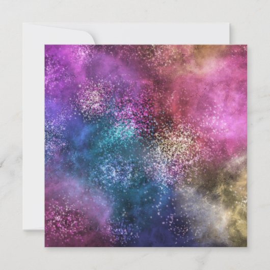 カラフル銀河系パターン (正面)