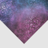 カラフル銀河系パターン 薄葉紙 (詳細)