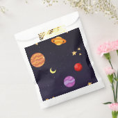 カラフル銀河系パーティー フェイバーバッグ (封をした状態)