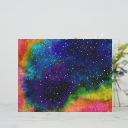 カラフル銀河系紙 (スタンド正面)