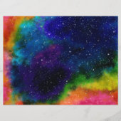 カラフル銀河系紙 (正面)