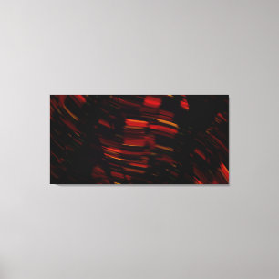 カラフル銀河系絵画ズアート – ラップされたキャンバス キャンバスプリント