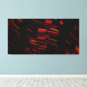 カラフル銀河系絵画ズアート – ラップされたキャンバス キャンバスプリント (インサイチュ (ウッドフロア))