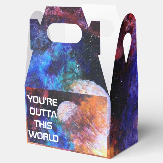 カラフル銀河系絵画ズ生誕生日カッコいい会 フェイバーボックス (オープン)