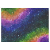 カラフル銀河系誕生会 テーブルクロス (正面(横))