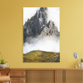 カラフル銀河系 キャンバスプリント (インサイチュ (リビング))