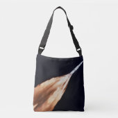 カラフル銀河系 クロスボディバッグ (正面)