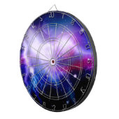 カラフル銀河系 ダーツボード (正面右)