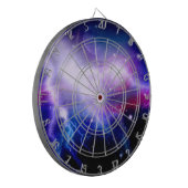 カラフル銀河系 ダーツボード (正面左)