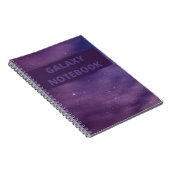 カラフル銀河系 ノートブック (右側)