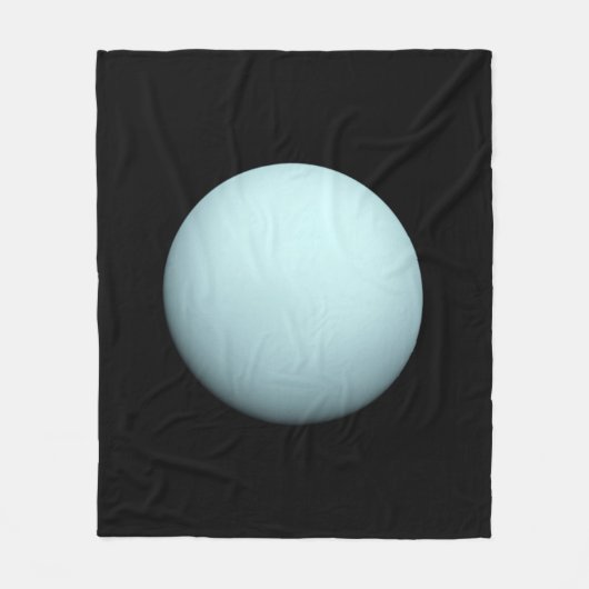 カラフル銀河系 フリースブランケット (正面)