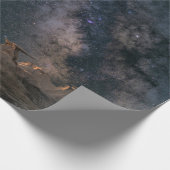 カラフル銀河系 ラッピングペーパー (角)