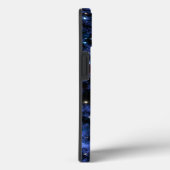 カラフル銀河系、星、惑星名 Case-Mate iPhoneケース (裏面 / 右)
