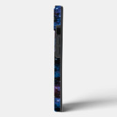 カラフル銀河系、星、惑星名 Case-Mate iPhoneケース (裏面 / 左)