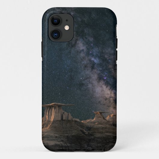カラフル銀河系 Case-Mate iPhoneケース (裏面)