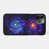 カラフル銀河系 Case-Mate iPhoneケース (裏面(横))