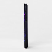 カラフル銀河系 Case-Mate iPhoneケース (裏面/左)