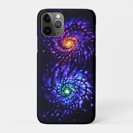 カラフル銀河系 Case-Mate iPhoneケース (裏)