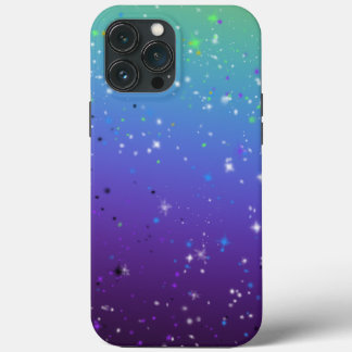 カラフル銀河系 iPhone 13 PRO MAXケース