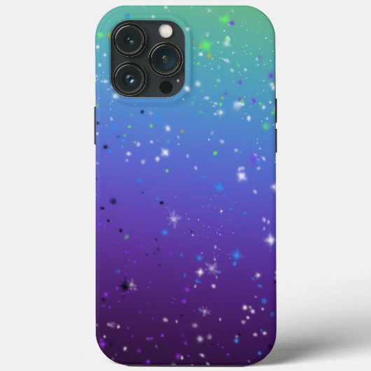 カラフル銀河系 Case-Mate iPhoneケース (裏面)