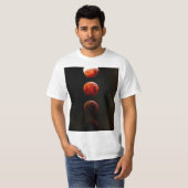 カラフル銀河系 Tシャツ (正面フル)