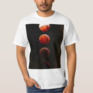 カラフル銀河系 Tシャツ