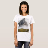 カラフル銀河系 Tシャツ (正面フル)