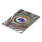 カラフル銅孔雀 ノートパッド (回転)