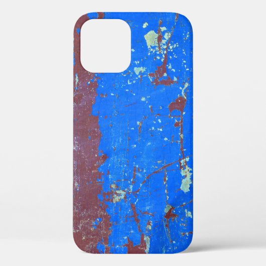 カラフル鋼錆:抽象芸術テクスチャ Case-Mate iPhoneケース (裏面)