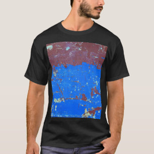 カラフル鋼錆:抽象芸術テクスチャ Tシャツ