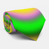 カラフル錯視 ネクタイ (ロール)