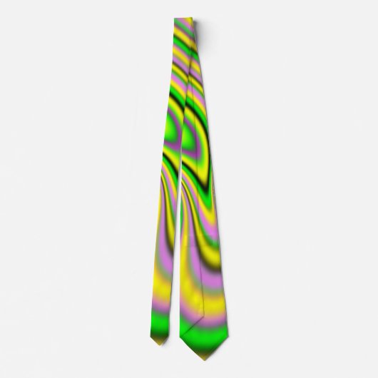 カラフル錯視 ネクタイ (裏面)
