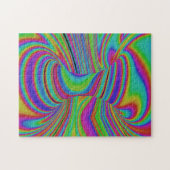 カラフル錯覚 ジグソーパズル (横)
