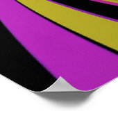 カラフル錯覚 ポスター (角)