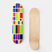 カラフル長方形04 スケートボード (正面)
