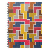 カラフル長方形 ノートブック (正面)