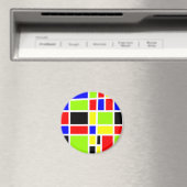 カラフル長方形 マグネット (インサイチュ (食洗機))