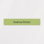 カラフル防水ラベルのキッズスキニーアイロン ラベル (デザイン1)