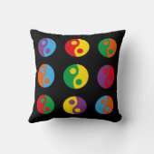 カラフル陰陽 クッション (裏面)