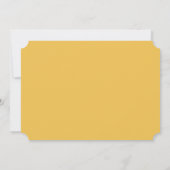 カラフル離れの休日パーティーの招待 招待状 (裏面)